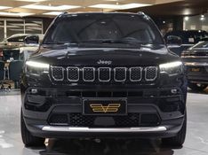 JEEP COMPASS 1.3 T270 TURBO FLEX LIMITED AT6 2021/2022 VIA BELLA VEÍCULOS ESPECIAIS CAXIAS DO SUL / Carros no Vale