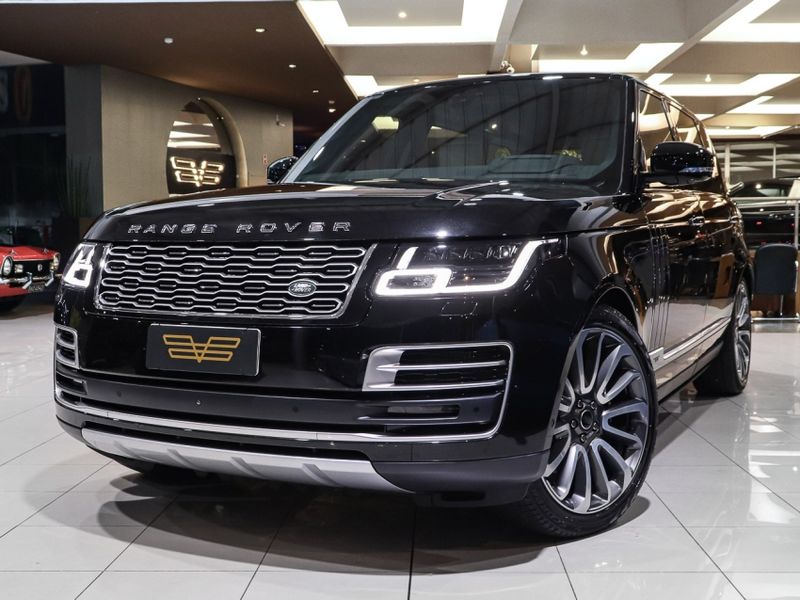 Land Rover RANGE ROVER VOGUE 5.0 SV AUTOBIOGRAPHY LWB SUPERCHARGED 4X4 V8 32V GASOLINA 4P AUTOMÁTICO 2019/2020 VIA BELLA VEÍCULOS ESPECIAIS CAXIAS DO SUL / Carros no Vale Land Rover RANGE ROVER VOGUE 5.0 SV AUTOBIOGRAPHY LWB SUPERCHARGED 4X4 V8 32V GASOLINA 4P AUTOMÁTICO 2019/2020 VIA BELLA VEÍCULOS ESPECIAIS CAXIAS DO SUL / Carros no Vale