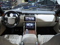 Land Rover RANGE ROVER VOGUE 5.0 SV AUTOBIOGRAPHY LWB SUPERCHARGED 4X4 V8 32V GASOLINA 4P AUTOMÁTICO 2019/2020 VIA BELLA VEÍCULOS ESPECIAIS CAXIAS DO SUL / Carros no Vale