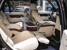 Land Rover RANGE ROVER VOGUE 5.0 SV AUTOBIOGRAPHY LWB SUPERCHARGED 4X4 V8 32V GASOLINA 4P AUTOMÁTICO 2019/2020 VIA BELLA VEÍCULOS ESPECIAIS CAXIAS DO SUL / Carros no Vale