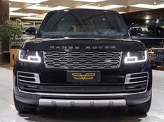 Land Rover RANGE ROVER VOGUE 5.0 SV AUTOBIOGRAPHY LWB SUPERCHARGED 4X4 V8 32V GASOLINA 4P AUTOMÁTICO 2019/2020 VIA BELLA VEÍCULOS ESPECIAIS CAXIAS DO SUL / Carros no Vale
