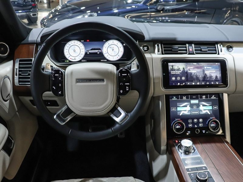 Land Rover RANGE ROVER VOGUE 5.0 SV AUTOBIOGRAPHY LWB SUPERCHARGED 4X4 V8 32V GASOLINA 4P AUTOMÁTICO 2019/2020 VIA BELLA VEÍCULOS ESPECIAIS CAXIAS DO SUL / Carros no Vale Land Rover RANGE ROVER VOGUE 5.0 SV AUTOBIOGRAPHY LWB SUPERCHARGED 4X4 V8 32V GASOLINA 4P AUTOMÁTICO 2019/2020 VIA BELLA VEÍCULOS ESPECIAIS CAXIAS DO SUL / Carros no Vale