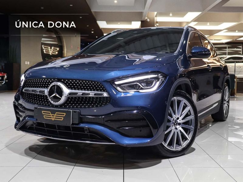 Mercedes-Benz GLA 200 1.3 GCI GASOLINA AMG LINE 7G-DCT 2022/2022 VIA BELLA VEÍCULOS ESPECIAIS CAXIAS DO SUL / Carros no Vale Mercedes-Benz GLA 200 1.3 GCI GASOLINA AMG LINE 7G-DCT 2022/2022 VIA BELLA VEÍCULOS ESPECIAIS CAXIAS DO SUL / Carros no Vale