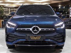 Mercedes-Benz GLA 200 1.3 GCI GASOLINA AMG LINE 7G-DCT 2022/2022 VIA BELLA VEÍCULOS ESPECIAIS CAXIAS DO SUL / Carros no Vale