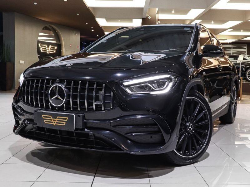 Mercedes-Benz GLA 35 AMG 2.0 CGI GASOLINA 4MATIC SPEEDSHIFT 2022/2022 VIA BELLA VEÍCULOS ESPECIAIS CAXIAS DO SUL / Carros no Vale Mercedes-Benz GLA 35 AMG 2.0 CGI GASOLINA 4MATIC SPEEDSHIFT 2022/2022 VIA BELLA VEÍCULOS ESPECIAIS CAXIAS DO SUL / Carros no Vale