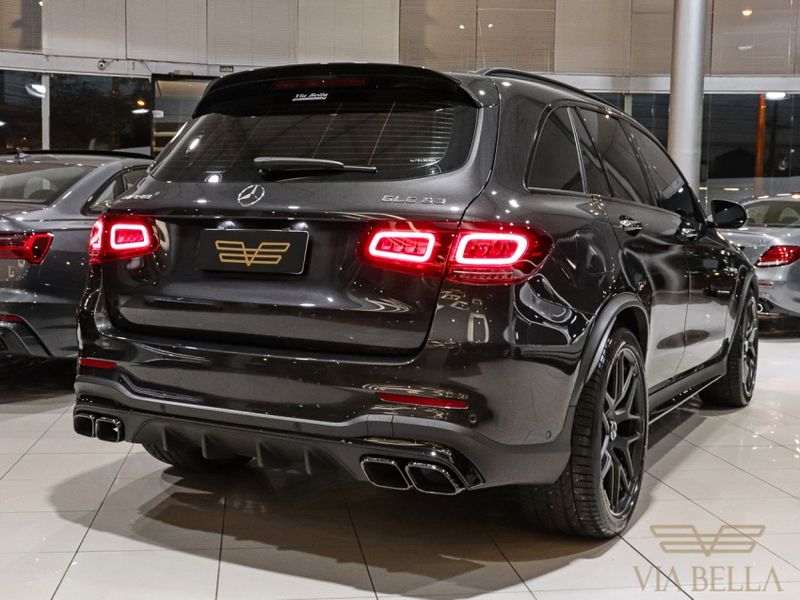 Mercedes-Benz GLC 63 AMG 4.0 V8 TURBO GASOLINA 4MATIC+ SPEEDSHIFT 2020/2020 VIA BELLA VEÍCULOS ESPECIAIS CAXIAS DO SUL / Carros no Vale Mercedes-Benz GLC 63 AMG 4.0 V8 TURBO GASOLINA 4MATIC+ SPEEDSHIFT 2020/2020 VIA BELLA VEÍCULOS ESPECIAIS CAXIAS DO SUL / Carros no Vale