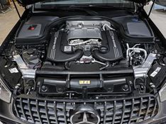 Mercedes-Benz GLC 63 AMG 4.0 V8 TURBO GASOLINA 4MATIC+ SPEEDSHIFT 2020/2020 VIA BELLA VEÍCULOS ESPECIAIS CAXIAS DO SUL / Carros no Vale