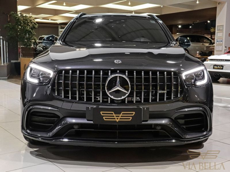 Mercedes-Benz GLC 63 AMG 4.0 V8 TURBO GASOLINA 4MATIC+ SPEEDSHIFT 2020/2020 VIA BELLA VEÍCULOS ESPECIAIS CAXIAS DO SUL / Carros no Vale Mercedes-Benz GLC 63 AMG 4.0 V8 TURBO GASOLINA 4MATIC+ SPEEDSHIFT 2020/2020 VIA BELLA VEÍCULOS ESPECIAIS CAXIAS DO SUL / Carros no Vale
