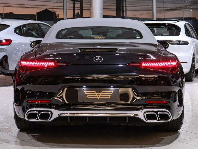 Mercedes-Benz SL 63 AMG 4.0 V8 TURBO GASOLINA ROADSTER 4MATIC+ SPEEDSHIFT 2022/2022 VIA BELLA VEÍCULOS ESPECIAIS CAXIAS DO SUL / Carros no Vale Mercedes-Benz SL 63 AMG 4.0 V8 TURBO GASOLINA ROADSTER 4MATIC+ SPEEDSHIFT 2022/2022 VIA BELLA VEÍCULOS ESPECIAIS CAXIAS DO SUL / Carros no Vale