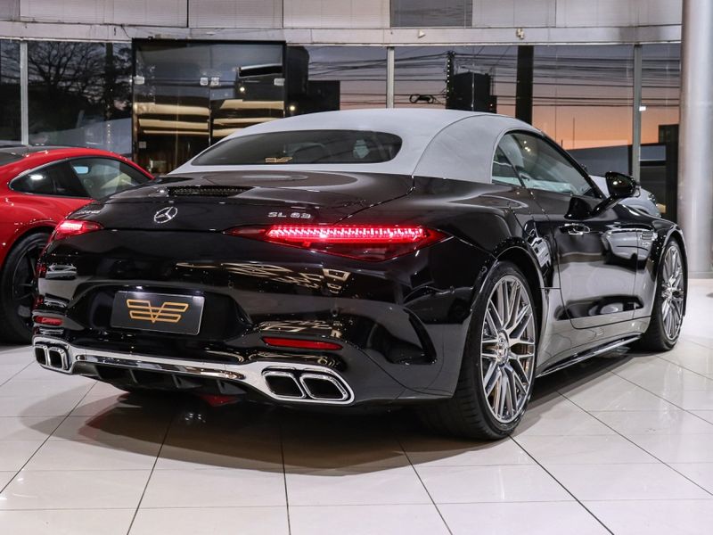 Mercedes-Benz SL 63 AMG 4.0 V8 TURBO GASOLINA ROADSTER 4MATIC+ SPEEDSHIFT 2022/2022 VIA BELLA VEÍCULOS ESPECIAIS CAXIAS DO SUL / Carros no Vale Mercedes-Benz SL 63 AMG 4.0 V8 TURBO GASOLINA ROADSTER 4MATIC+ SPEEDSHIFT 2022/2022 VIA BELLA VEÍCULOS ESPECIAIS CAXIAS DO SUL / Carros no Vale