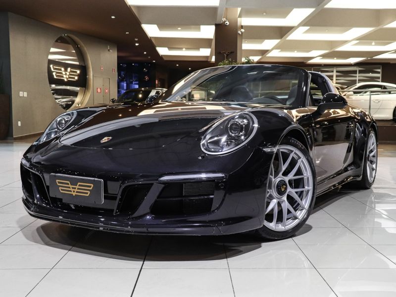 Porsche 911 3.0 24V H6 GASOLINA TARGA 4 GTS PDK 2019/2019 VIA BELLA VEÍCULOS ESPECIAIS CAXIAS DO SUL / Carros no Vale