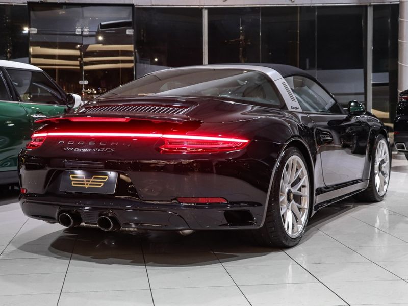 Porsche 911 3.0 24V H6 GASOLINA TARGA 4 GTS PDK 2019/2019 VIA BELLA VEÍCULOS ESPECIAIS CAXIAS DO SUL / Carros no Vale