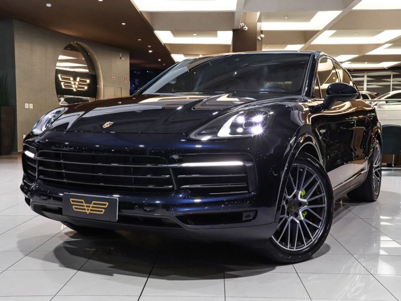 Porsche CAYENNE 3.0 V6 E-HYBRID COUPÉ AWD TIPTRONIC S 2021/2021 VIA BELLA VEÍCULOS ESPECIAIS CAXIAS DO SUL / Carros no Vale