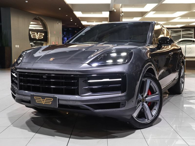 Porsche CAYENNE 4.0 V8 GASOLINA S COUPÉ AWD TIPTRONIC S 2023/2024 VIA BELLA VEÍCULOS ESPECIAIS CAXIAS DO SUL / Carros no Vale
