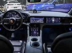 Porsche TAYCAN 4S ELÉTRICO 2023/2024 VIA BELLA VEÍCULOS ESPECIAIS CAXIAS DO SUL / Carros no Vale