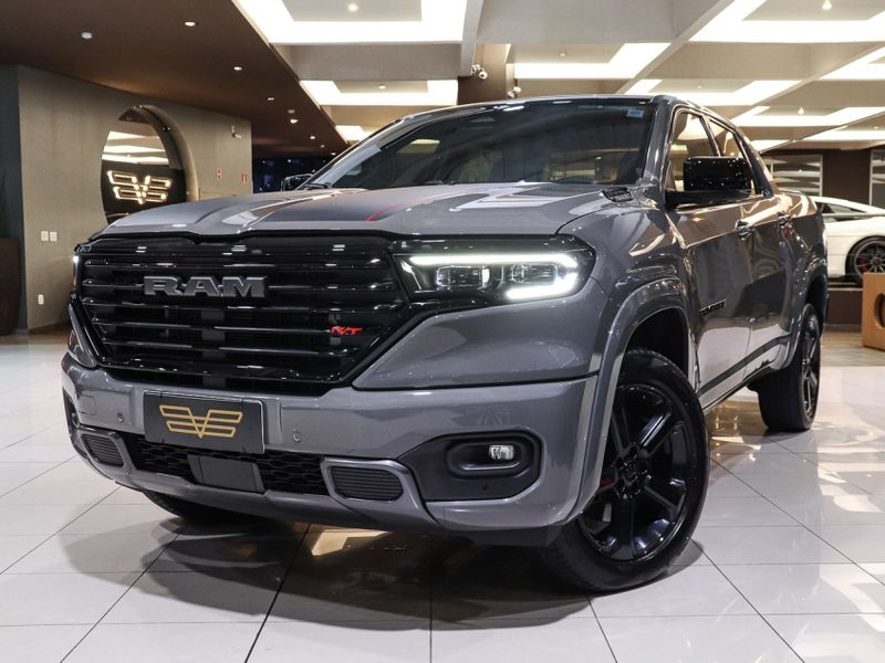 Ram RAMPAGE 2.0 HURRICANE 4 TURBO GASOLINA R/T 4X4 AUTOMÁTICO 2023/2024 VIA BELLA VEÍCULOS ESPECIAIS CAXIAS DO SUL / Carros no Vale