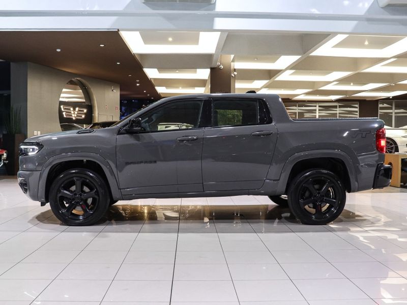 Ram RAMPAGE 2.0 HURRICANE 4 TURBO GASOLINA R/T 4X4 AUTOMÁTICO 2023/2024 VIA BELLA VEÍCULOS ESPECIAIS CAXIAS DO SUL / Carros no Vale