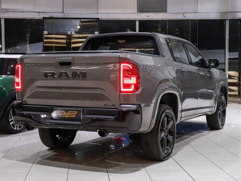 Ram RAMPAGE 2.0 HURRICANE 4 TURBO GASOLINA R/T 4X4 AUTOMÁTICO 2023/2024 VIA BELLA VEÍCULOS ESPECIAIS CAXIAS DO SUL / Carros no Vale