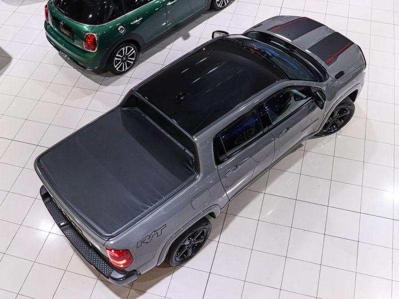 Ram RAMPAGE 2.0 HURRICANE 4 TURBO GASOLINA R/T 4X4 AUTOMÁTICO 2023/2024 VIA BELLA VEÍCULOS ESPECIAIS CAXIAS DO SUL / Carros no Vale
