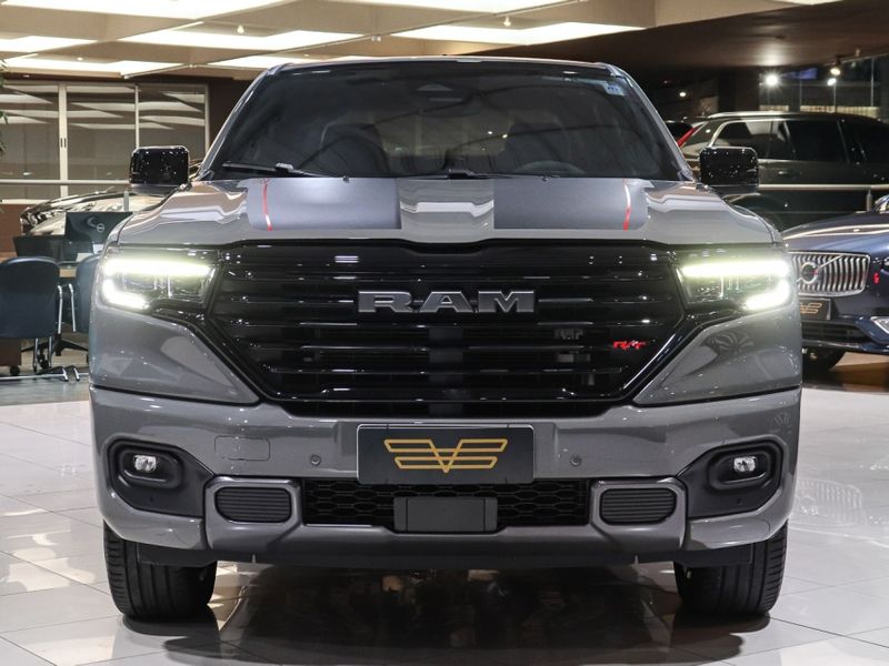 Ram RAMPAGE 2.0 HURRICANE 4 TURBO GASOLINA R/T 4X4 AUTOMÁTICO 2023/2024 VIA BELLA VEÍCULOS ESPECIAIS CAXIAS DO SUL / Carros no Vale