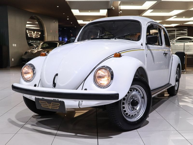 Volkswagen FUSCA 1.6 8V GASOLINA 2P MANUAL 1995/1996 VIA BELLA VEÍCULOS ESPECIAIS CAXIAS DO SUL / Carros no Vale