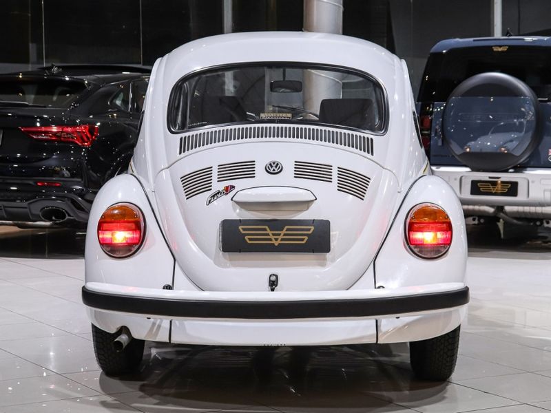 Volkswagen FUSCA 1.6 8V GASOLINA 2P MANUAL 1995/1996 VIA BELLA VEÍCULOS ESPECIAIS CAXIAS DO SUL / Carros no Vale