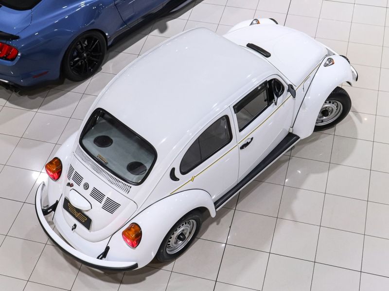 Volkswagen FUSCA 1.6 8V GASOLINA 2P MANUAL 1995/1996 VIA BELLA VEÍCULOS ESPECIAIS CAXIAS DO SUL / Carros no Vale