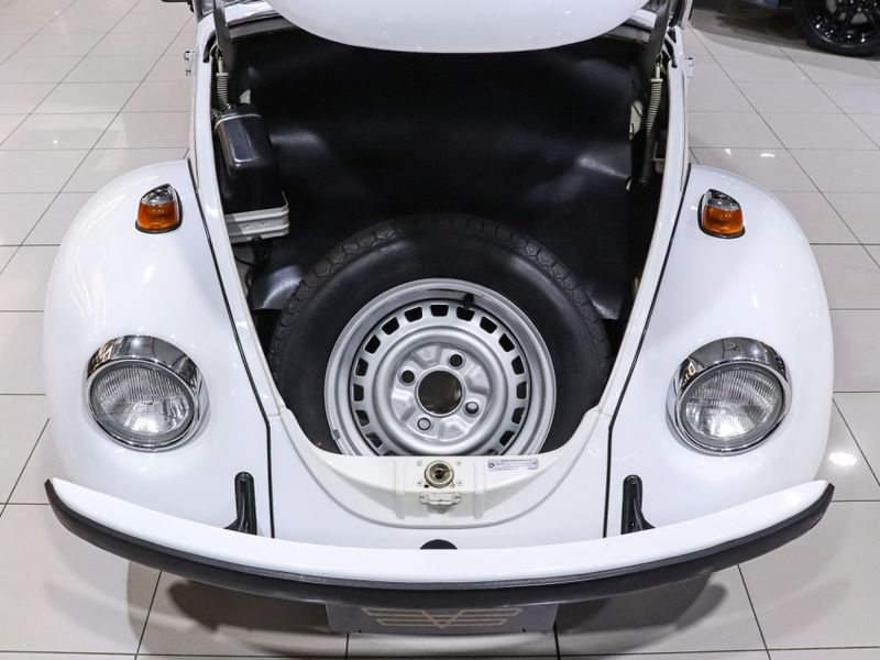 Volkswagen FUSCA 1.6 8V GASOLINA 2P MANUAL 1995/1996 VIA BELLA VEÍCULOS ESPECIAIS CAXIAS DO SUL / Carros no Vale