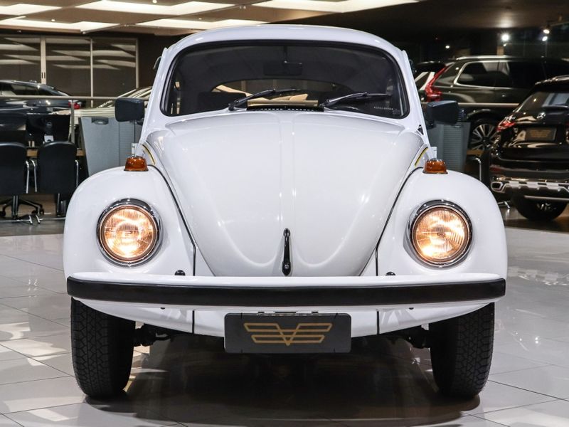 Volkswagen FUSCA 1.6 8V GASOLINA 2P MANUAL 1995/1996 VIA BELLA VEÍCULOS ESPECIAIS CAXIAS DO SUL / Carros no Vale
