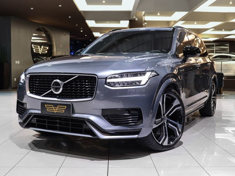 Volvo XC90 2.0 T8 HYBRID R-DESIGN AWD GEARTRONIC 2020/2020 VIA BELLA VEÍCULOS ESPECIAIS CAXIAS DO SUL / Carros no Vale