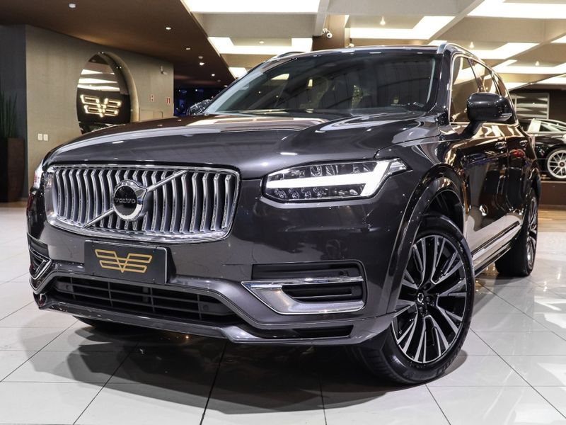Volvo XC90 2.0 T8 RECHARGE PLUS AWD GEARTRONIC 2023/2024 VIA BELLA VEÍCULOS ESPECIAIS CAXIAS DO SUL / Carros no Vale Volvo XC90 2.0 T8 RECHARGE PLUS AWD GEARTRONIC 2023/2024 VIA BELLA VEÍCULOS ESPECIAIS CAXIAS DO SUL / Carros no Vale