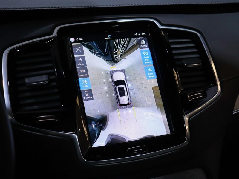 Volvo XC90 2.0 T8 RECHARGE ULTIMATE DARK AWD GEARTRONIC 2022/2023 VIA BELLA VEÍCULOS ESPECIAIS CAXIAS DO SUL / Carros no Vale