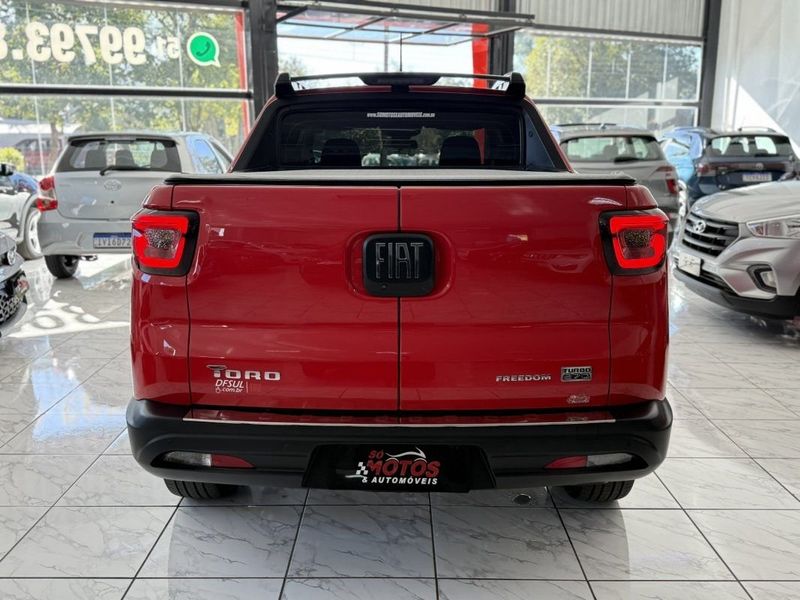 Fiat TORO FREEDOM 1.3 T270 AT6 2024 SÓ MOTOS E AUTOMÓVEIS SANTA CRUZ DO SUL / Carros no Vale Fiat TORO FREEDOM 1.3 T270 AT6 2024 SÓ MOTOS E AUTOMÓVEIS SANTA CRUZ DO SUL / Carros no Vale
