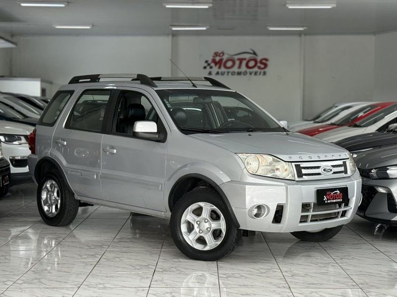 Ford ECOSPORT XLT 1.6 2012 SÓ MOTOS E AUTOMÓVEIS SANTA CRUZ DO SUL / Carros no Vale