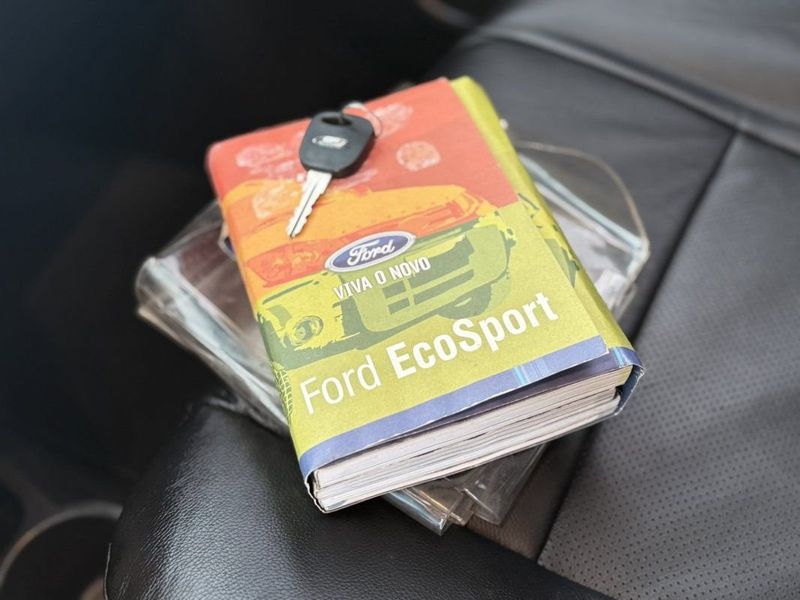 Ford ECOSPORT XLT 1.6 2012 SÓ MOTOS E AUTOMÓVEIS SANTA CRUZ DO SUL / Carros no Vale