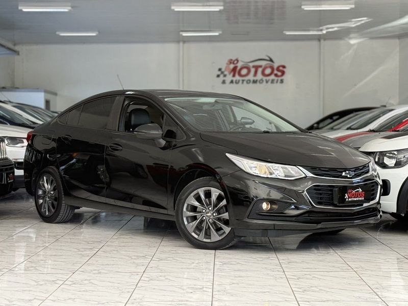CHEVROLET CRUZE SEDAN LT 1.4 TURBO AT6 2019 SÓ MOTOS E AUTOMÓVEIS SANTA CRUZ DO SUL / Carros no Vale CHEVROLET CRUZE SEDAN LT 1.4 TURBO AT6 2019 SÓ MOTOS E AUTOMÓVEIS SANTA CRUZ DO SUL / Carros no Vale