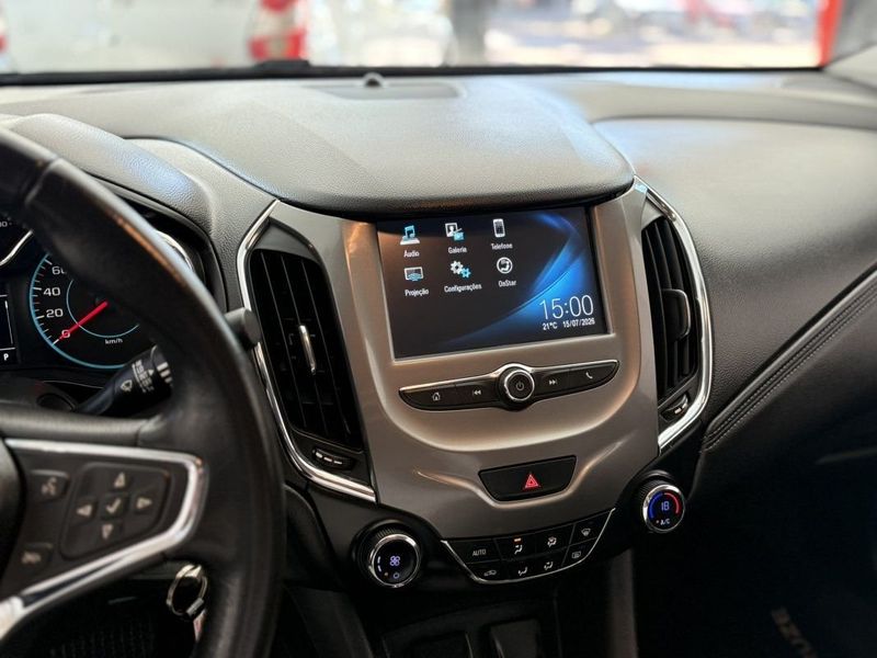 CHEVROLET CRUZE SEDAN LT 1.4 TURBO AT6 2019 SÓ MOTOS E AUTOMÓVEIS SANTA CRUZ DO SUL / Carros no Vale CHEVROLET CRUZE SEDAN LT 1.4 TURBO AT6 2019 SÓ MOTOS E AUTOMÓVEIS SANTA CRUZ DO SUL / Carros no Vale