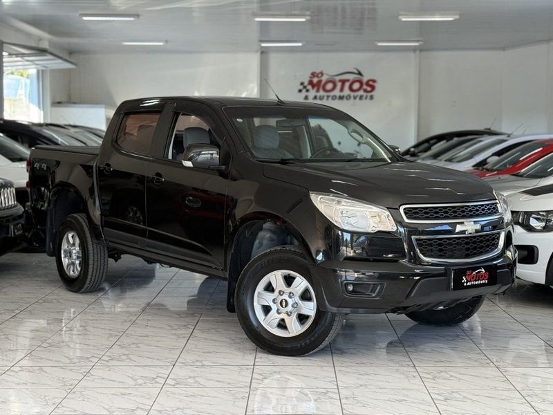 CHEVROLET S10 LT CD 2.5 4X4 MT6 2015 SÓ MOTOS E AUTOMÓVEIS SANTA CRUZ DO SUL / Carros no Vale