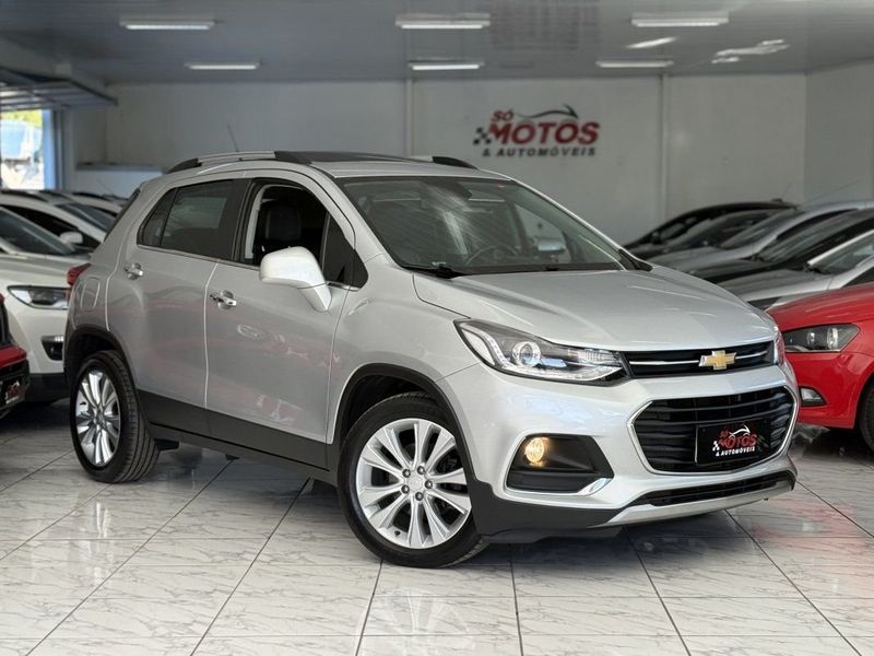 CHEVROLET TRACKER LTZ 1.4 TURBO AT6 2017 SÓ MOTOS E AUTOMÓVEIS SANTA CRUZ DO SUL / Carros no Vale