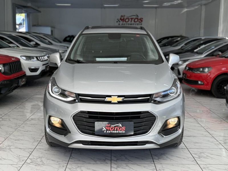 CHEVROLET TRACKER LTZ 1.4 TURBO AT6 2017 SÓ MOTOS E AUTOMÓVEIS SANTA CRUZ DO SUL / Carros no Vale