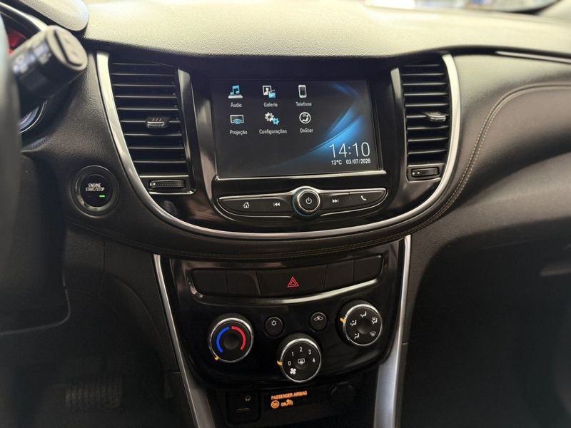 CHEVROLET TRACKER LTZ 1.4 TURBO AT6 2017 SÓ MOTOS E AUTOMÓVEIS SANTA CRUZ DO SUL / Carros no Vale
