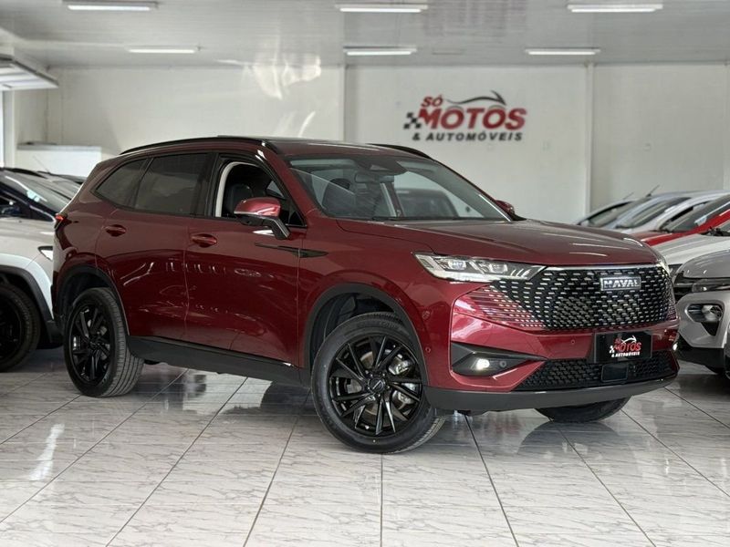 GWM – Great Wall Motors HAVAL H6 2 1.5 HEV AT2 2025 SÓ MOTOS E AUTOMÓVEIS SANTA CRUZ DO SUL / Carros no Vale