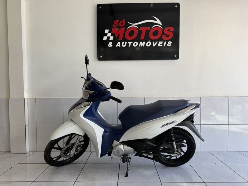 Honda Motos BIZ 125 2023 SÓ MOTOS E AUTOMÓVEIS SANTA CRUZ DO SUL / Carros no Vale