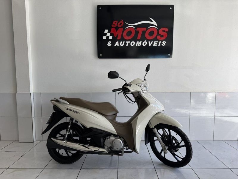 Honda Motos BIZ 125 (VENDIDO) 2021 SÓ MOTOS E AUTOMÓVEIS SANTA CRUZ DO SUL / Carros no Vale