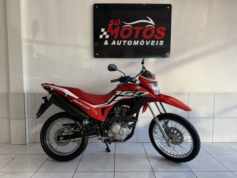 Honda BROS 160 ESDD 2020 SÓ MOTOS E AUTOMÓVEIS SANTA CRUZ DO SUL / Carros no Vale