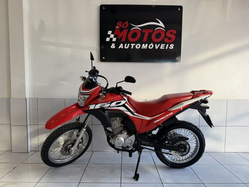 Honda BROS 160 ESDD 2020 SÓ MOTOS E AUTOMÓVEIS SANTA CRUZ DO SUL / Carros no Vale