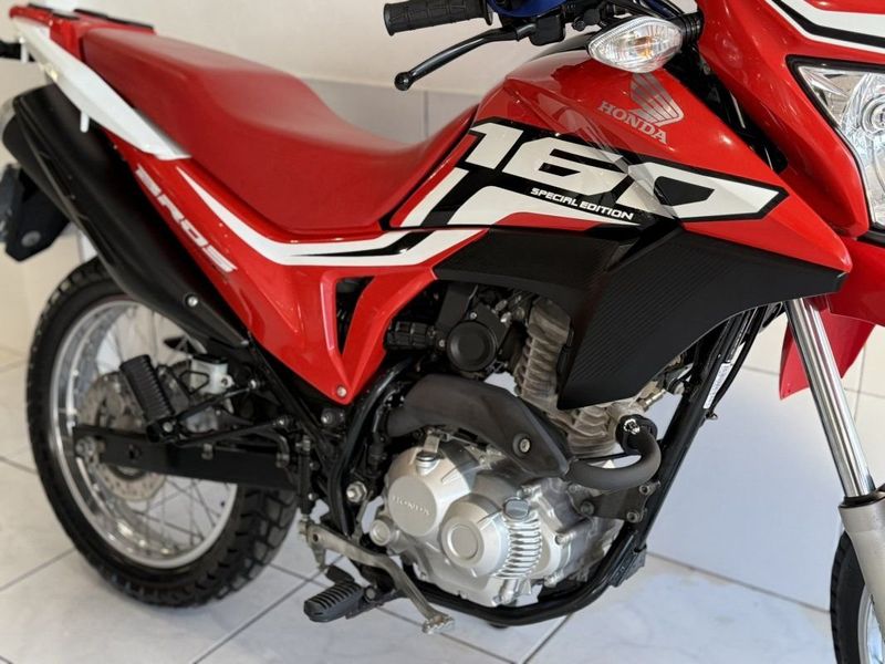 Honda BROS 160 ESDD 2020 SÓ MOTOS E AUTOMÓVEIS SANTA CRUZ DO SUL / Carros no Vale
