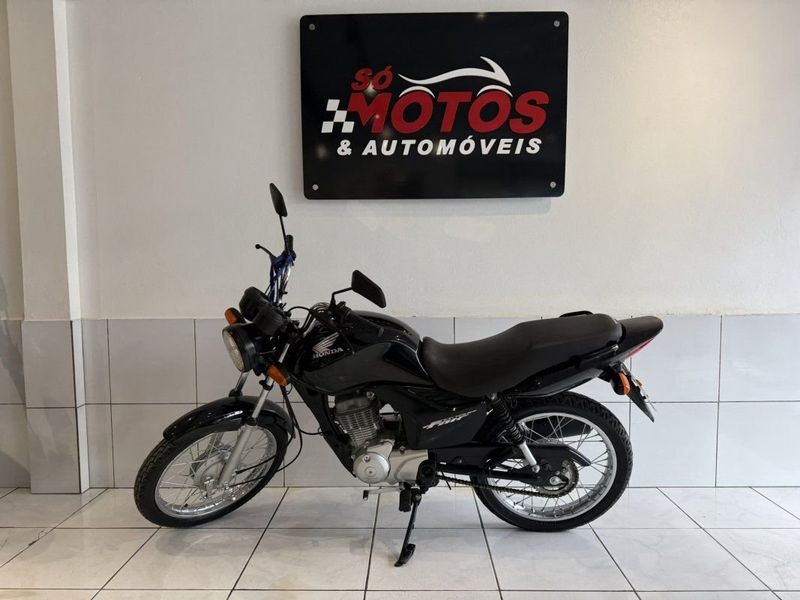 Honda Motos CG 125 FAN KS 2009 SÓ MOTOS E AUTOMÓVEIS SANTA CRUZ DO SUL / Carros no Vale