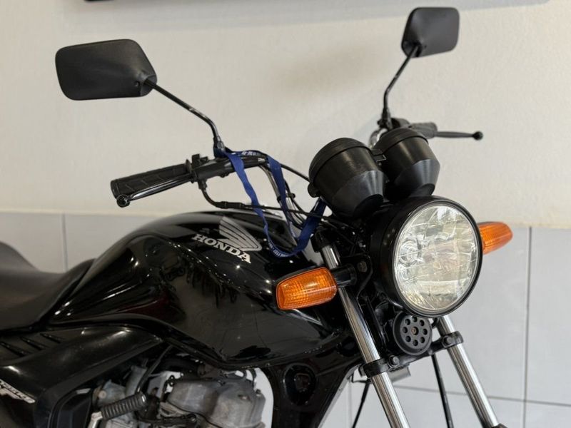 Honda Motos CG 125 FAN KS 2009 SÓ MOTOS E AUTOMÓVEIS SANTA CRUZ DO SUL / Carros no Vale