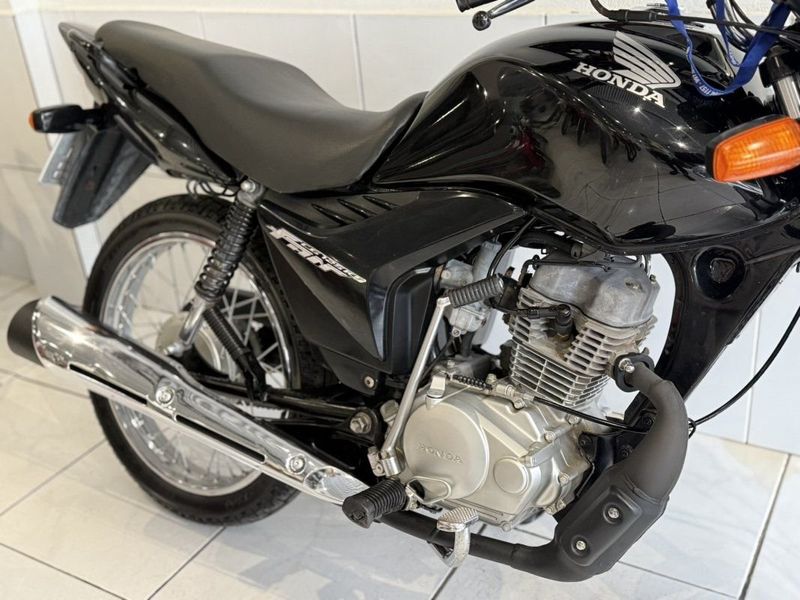 Honda Motos CG 125 FAN KS 2009 SÓ MOTOS E AUTOMÓVEIS SANTA CRUZ DO SUL / Carros no Vale